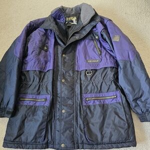 Vintage 90s GS Gold Ski Jacket – Men’s Large / Unisex Fit